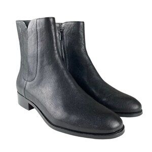Loeffler Randall Ronnie Slim Tall Ankle Boots with Welt Size 11.5